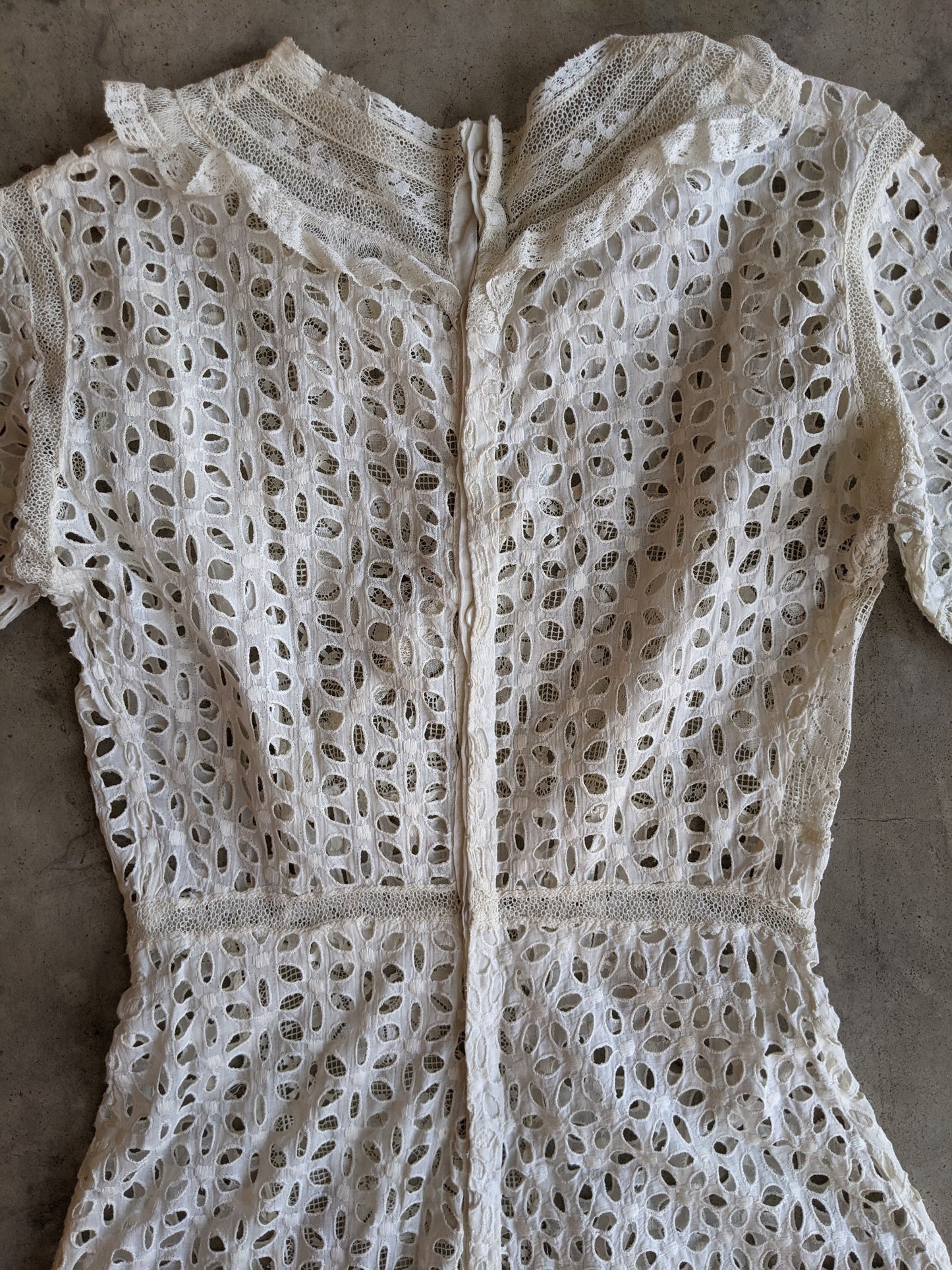 c. 1911-1912 Cotton Lingerie Dress