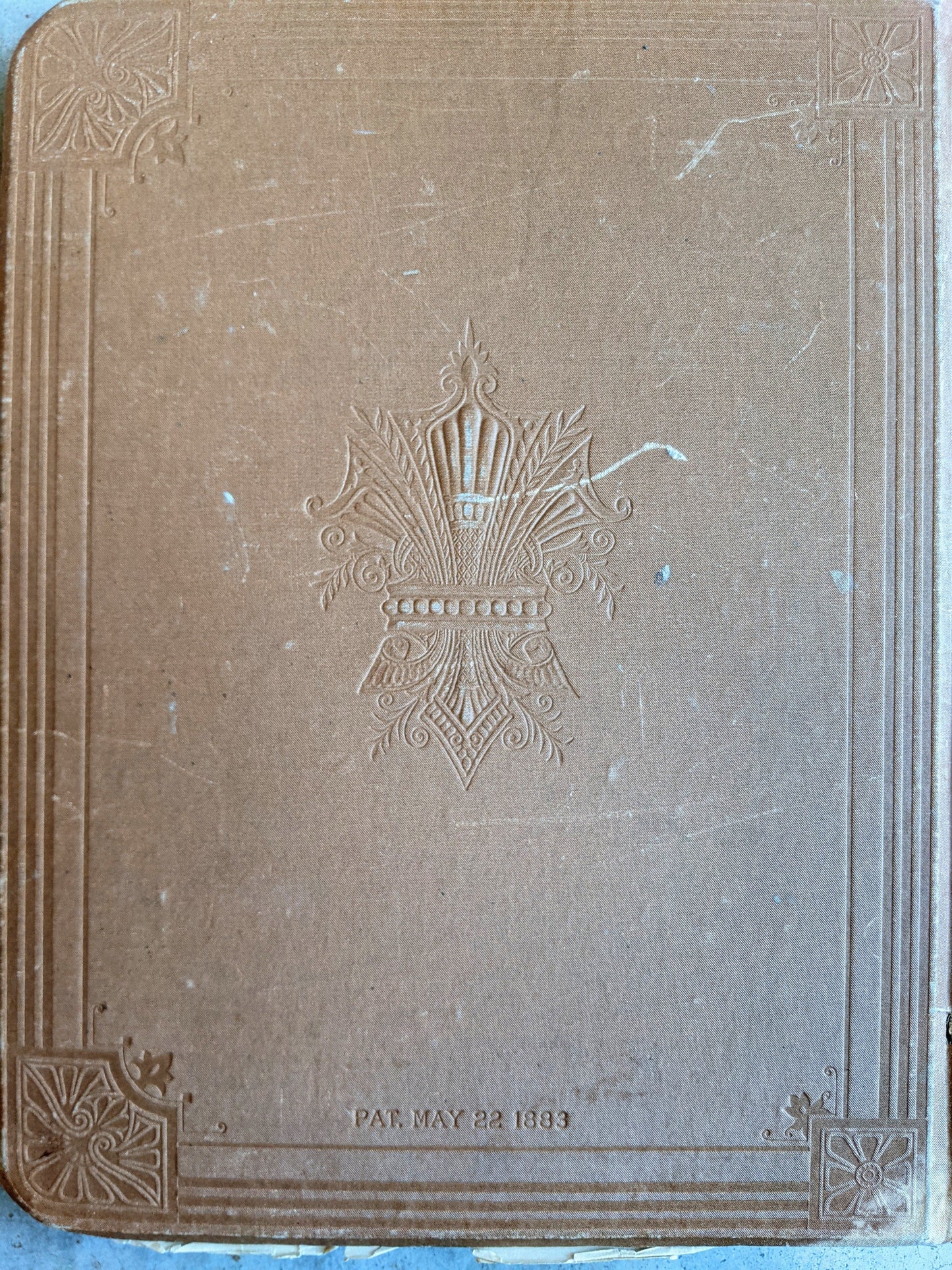 1880s-1890s Victorian Scrapbook | Owls, Bats, Moon