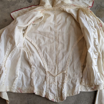 Turn of the Century Cotton Printed Dress
