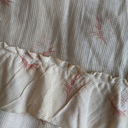 Turn of the Century Cotton Printed Dress