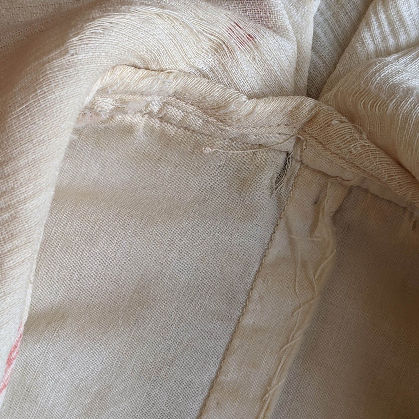 Turn of the Century Cotton Printed Dress