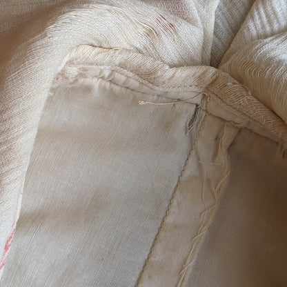 Turn of the Century Cotton Printed Dress