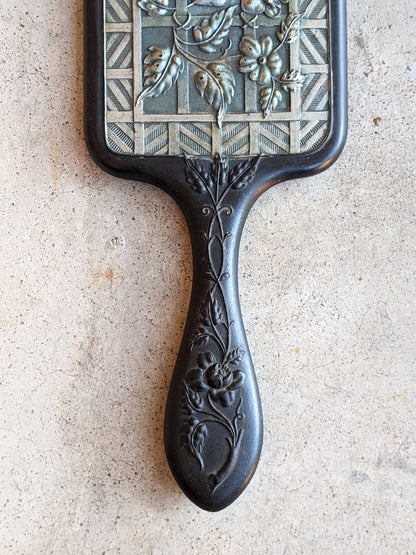 19th c. "Florence" Shellac Hand Mirror