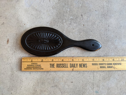 19th c. Thermoplastic Hand Mirror (Likely by Florence)