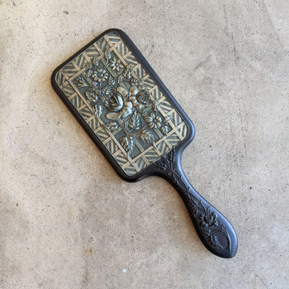 19th c. "Florence" Shellac Hand Mirror