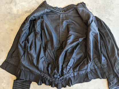 c. 1900s Silk Shirtwaist