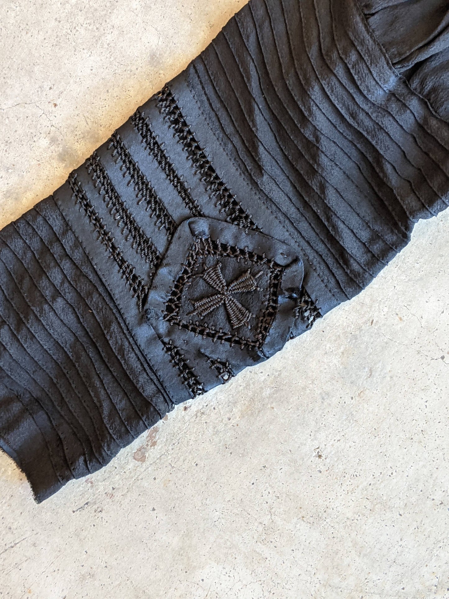 c. 1900s Silk Shirtwaist