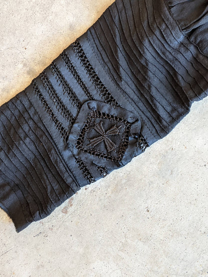 c. 1900s Silk Shirtwaist