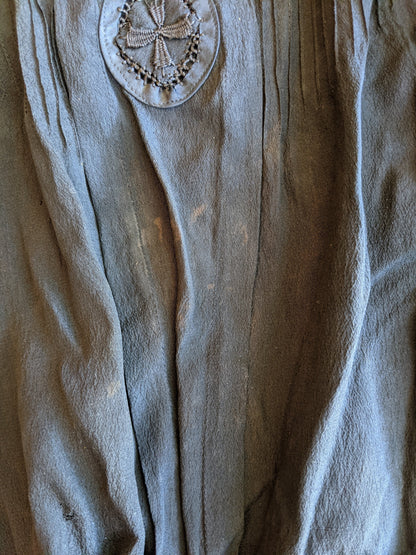c. 1900s Silk Shirtwaist