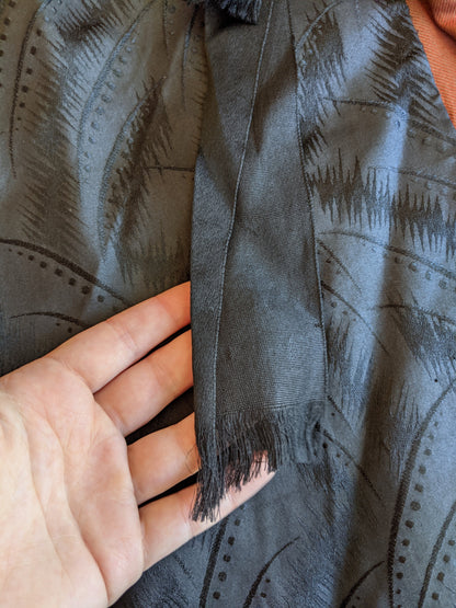 c. 1890s Silk Capelet