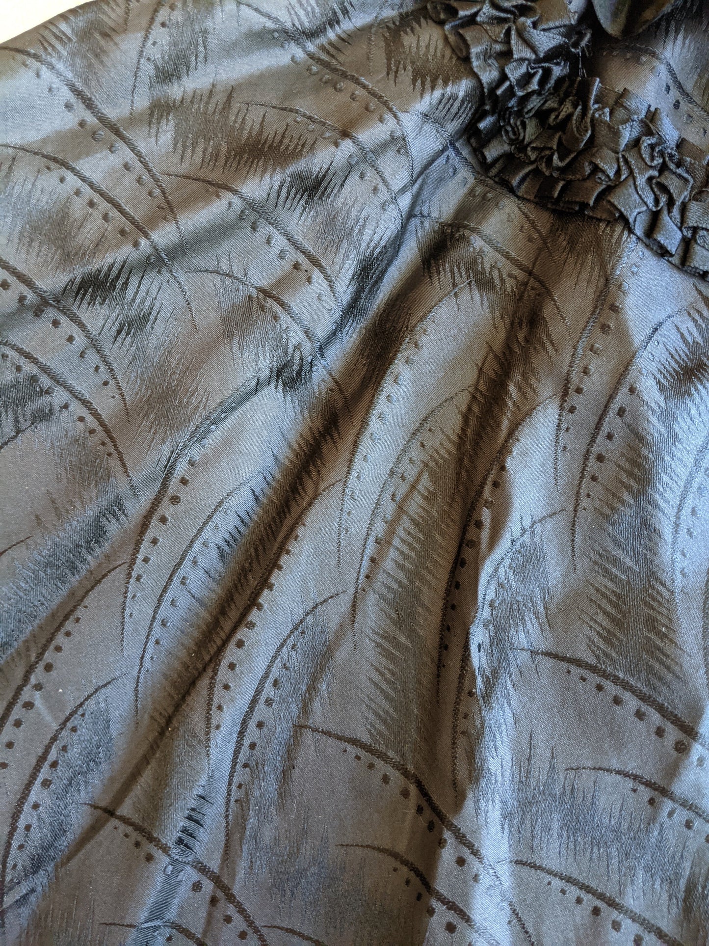 c. 1890s Silk Capelet