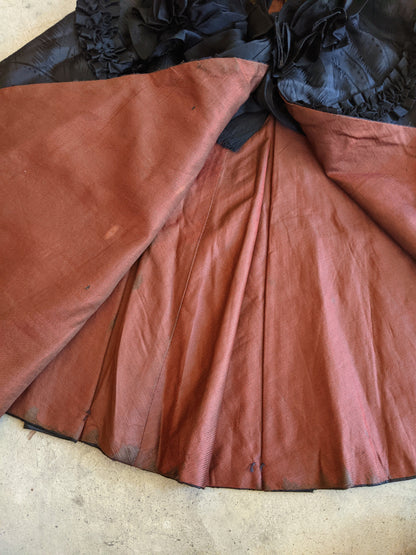 c. 1890s Silk Capelet