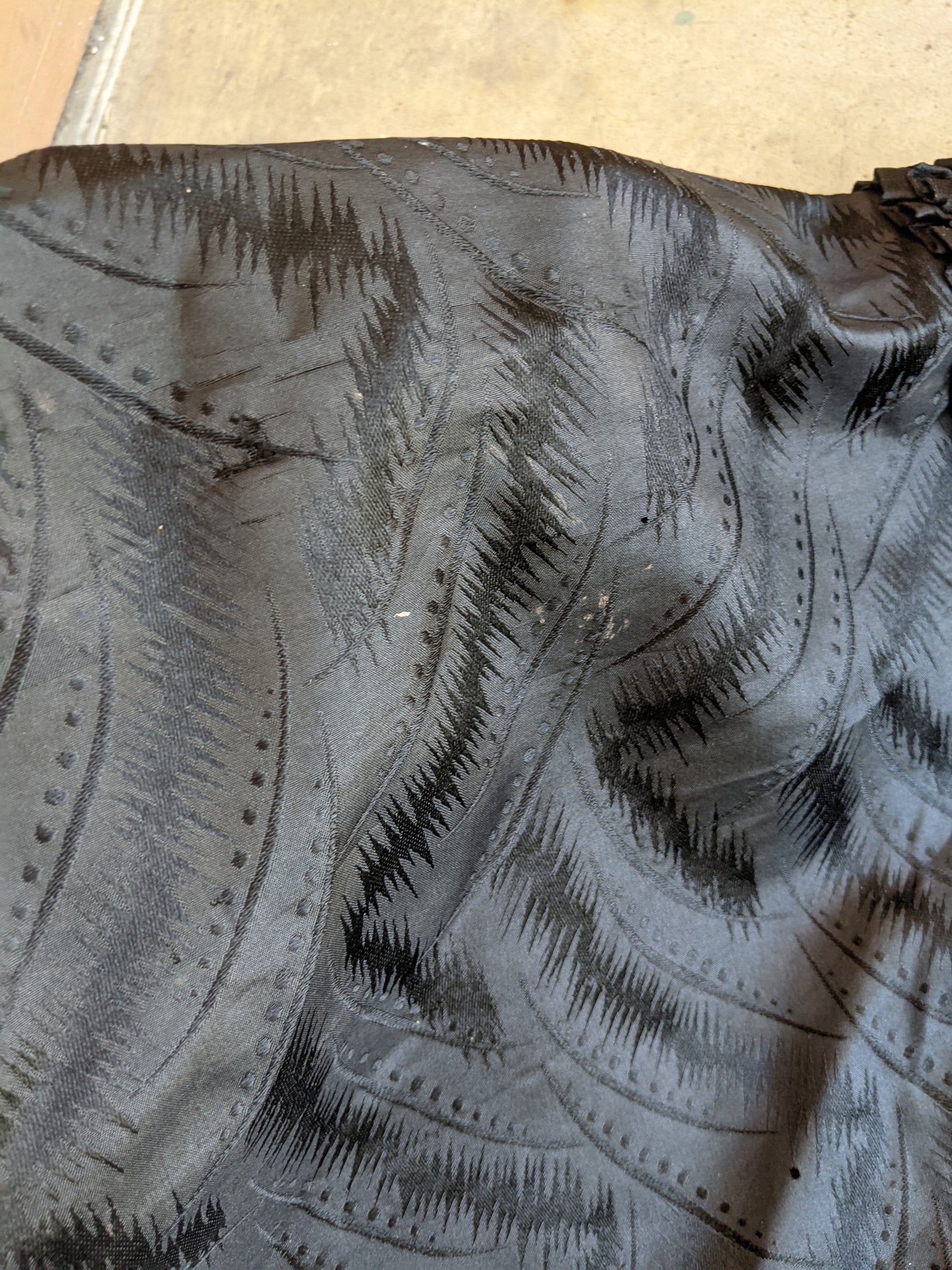 c. 1890s Silk Capelet