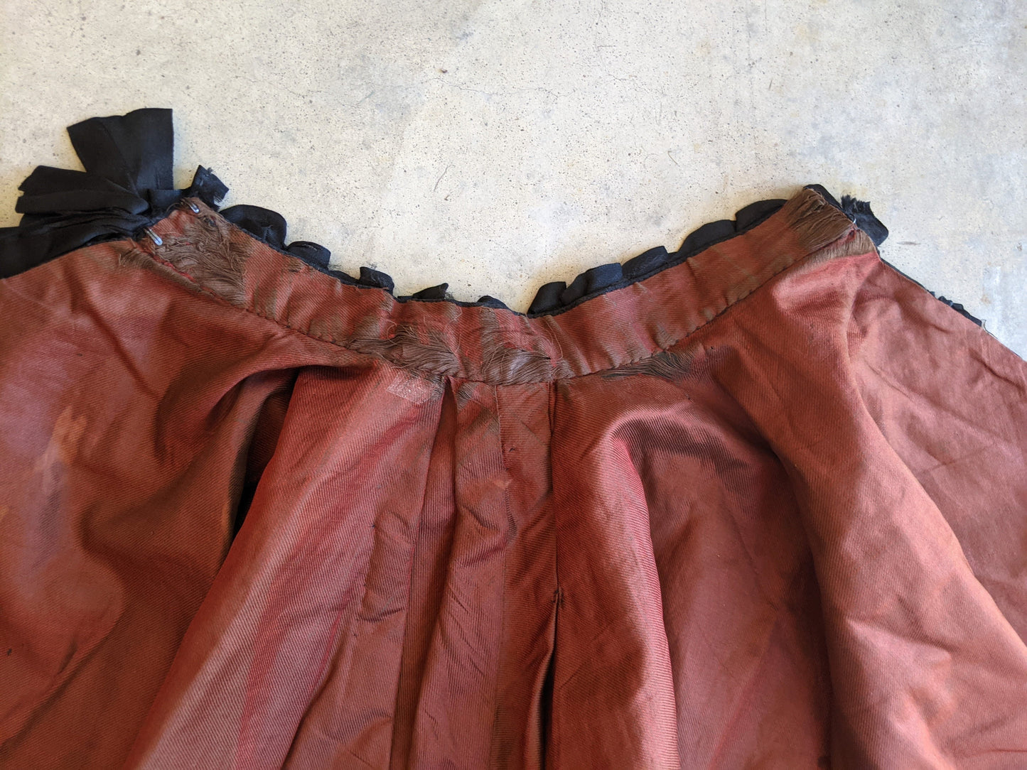 c. 1890s Silk Capelet