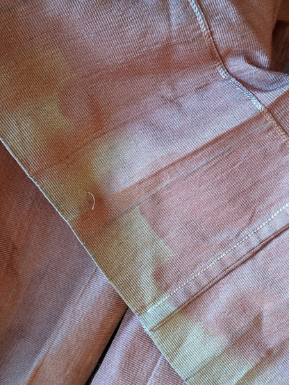 c. 1908-1909 Peach Silk Dress | Study + Display
