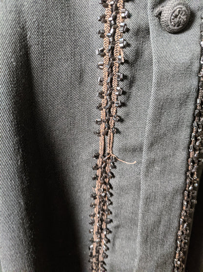 c. 1870s-1880s Beaded Mantle