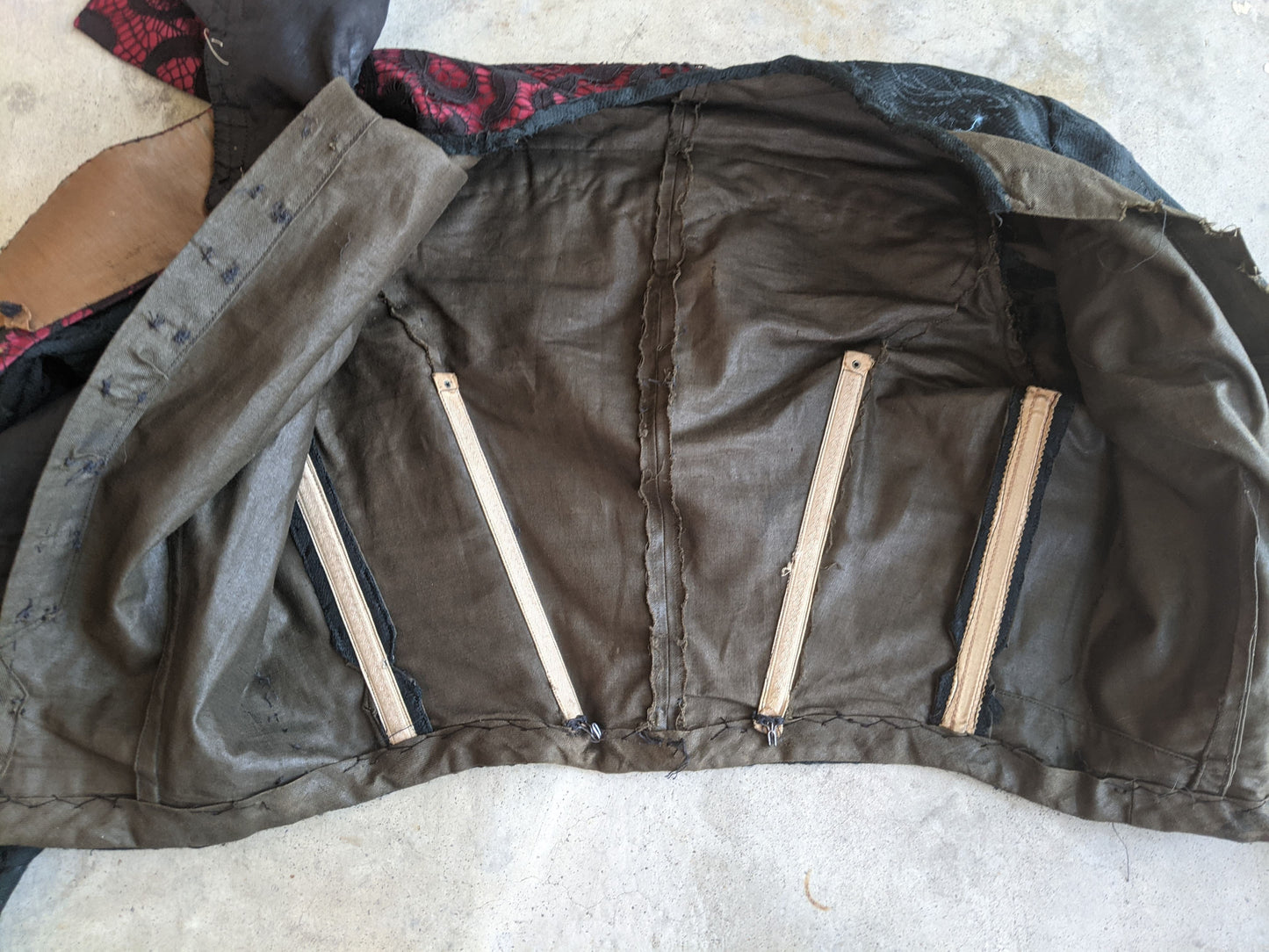 c. 1900 Bodice | Study, Display, Repair