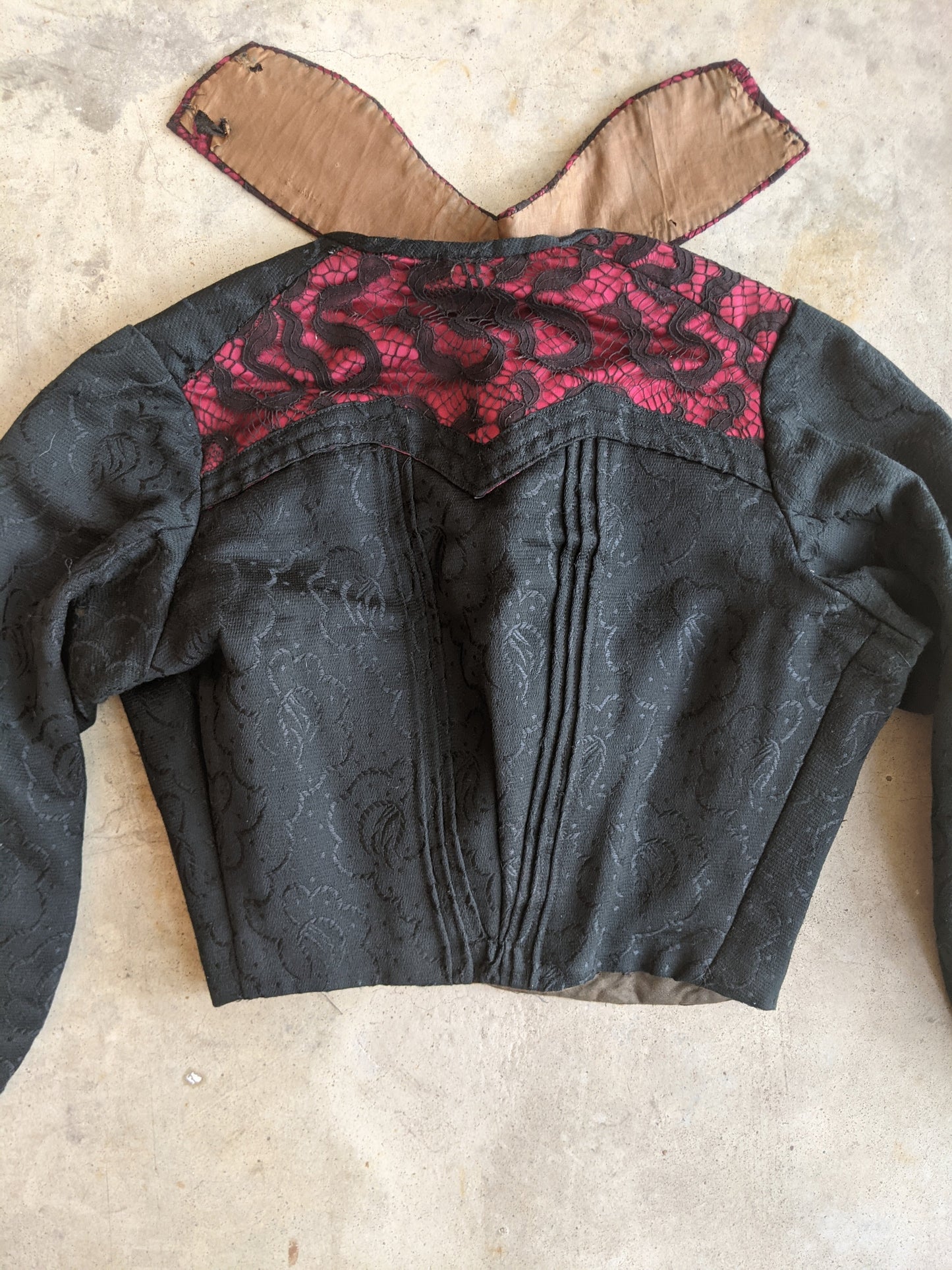 c. 1900 Bodice | Study, Display, Repair