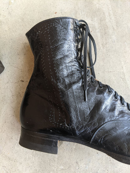 c. 1930s Boots | Approx Sz 8.5-9