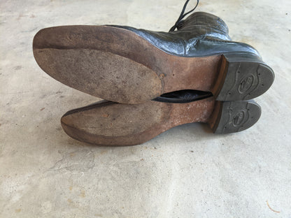 c. 1930s Boots | Approx Sz 8.5-9