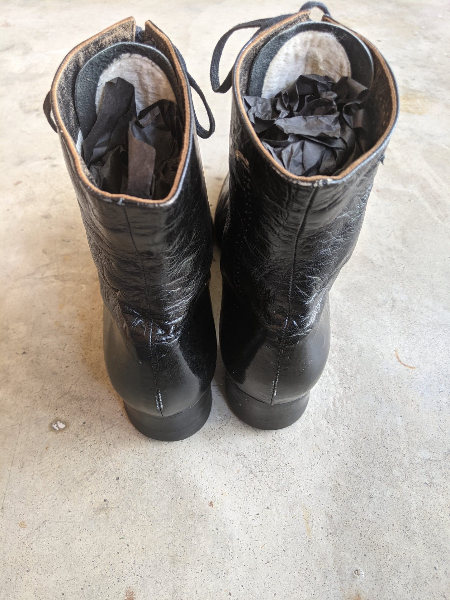 c. 1930s Boots | Approx Sz 8.5-9
