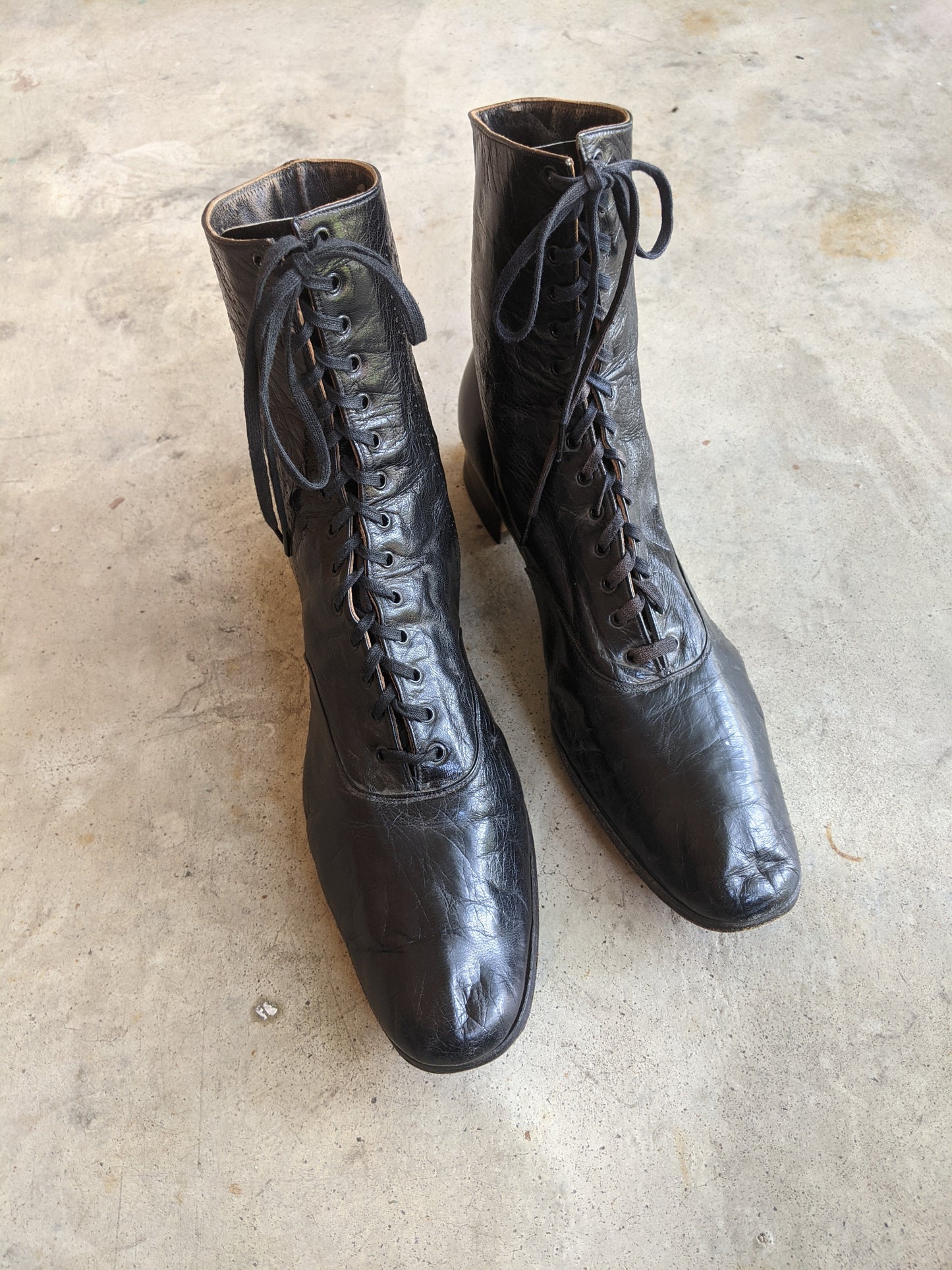 c. 1930s Boots | Approx Sz 8.5-9