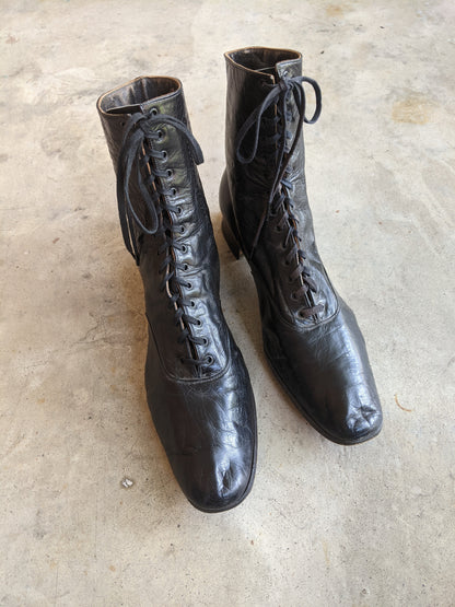 c. 1930s Boots | Approx Sz 8.5-9