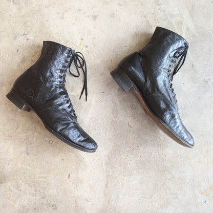 c. 1930s Boots | Approx Sz 8.5-9