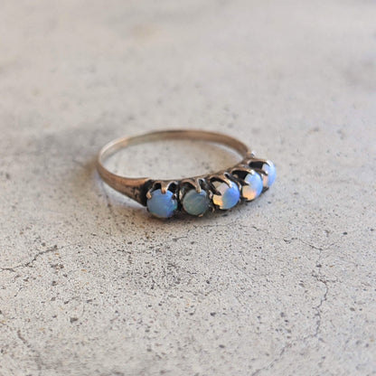 Late 19th-Early 20th c. 10k Opal Ring