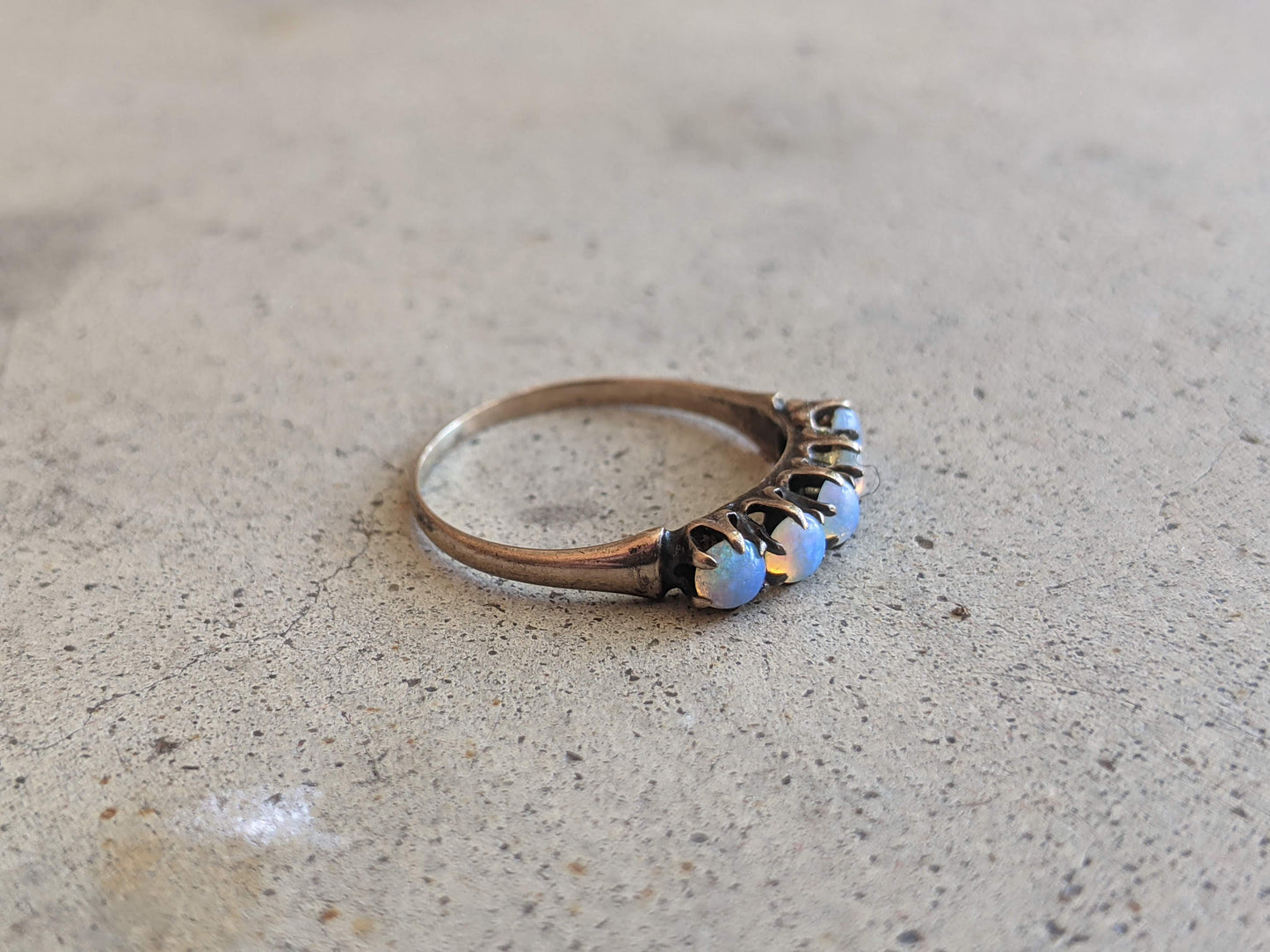 Late 19th-Early 20th c. 10k Opal Ring
