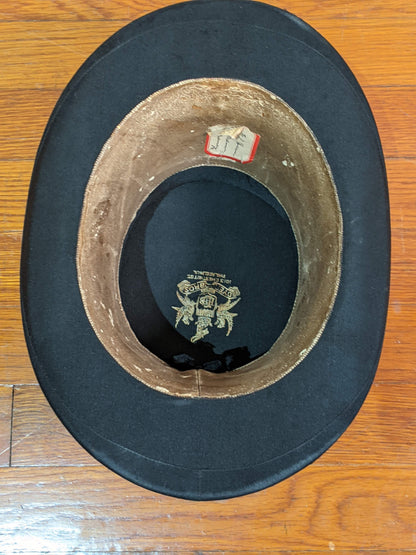 c. 1910s Collapsible Silk Top Hat