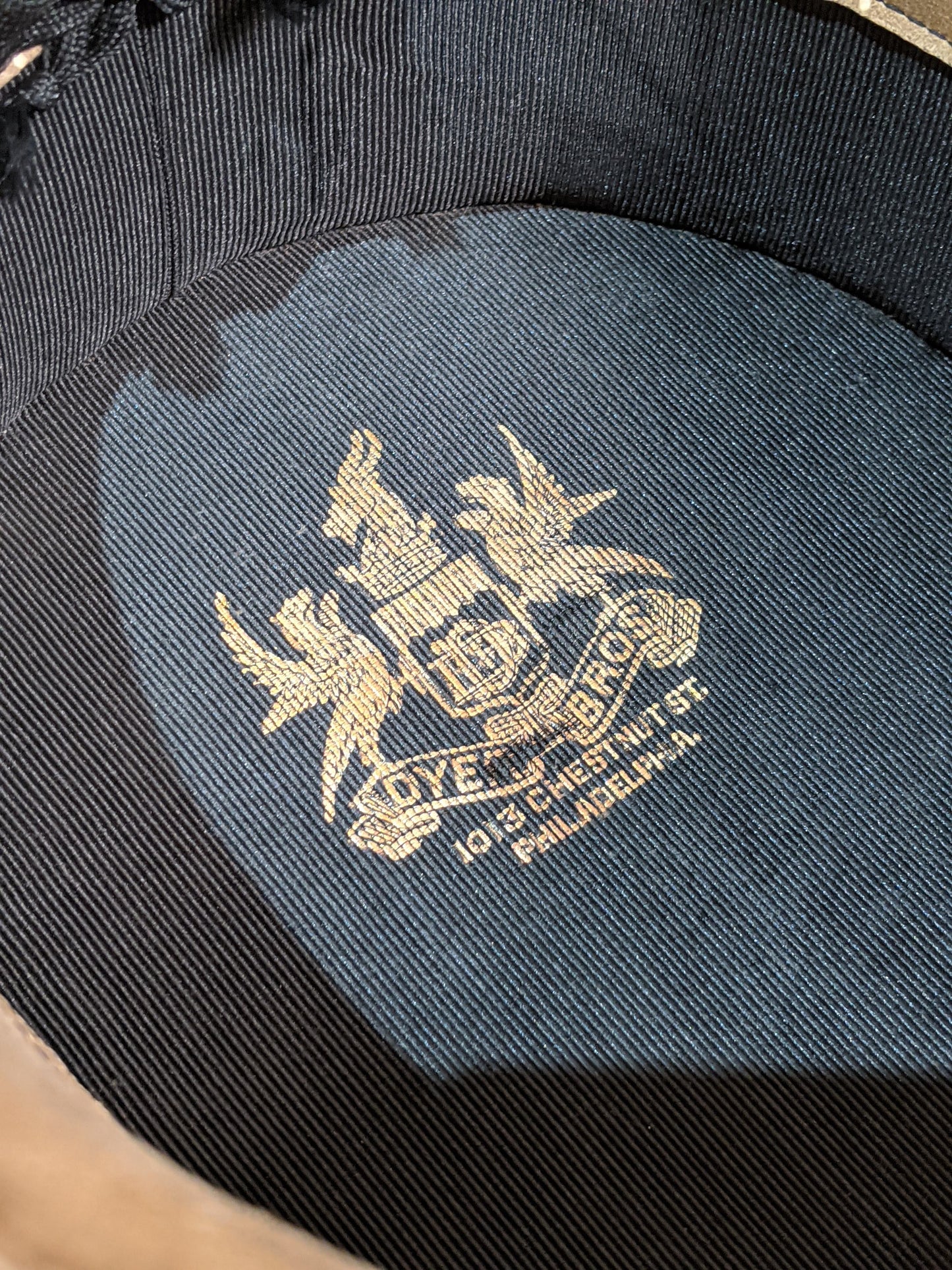 c. 1910s Collapsible Silk Top Hat