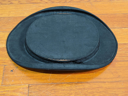 c. 1910s Collapsible Silk Top Hat