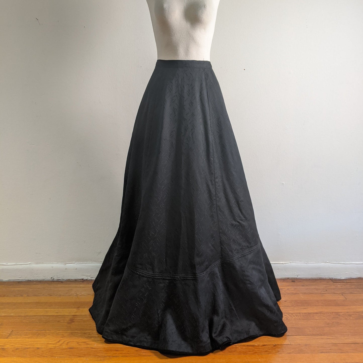 c. 1900s Black Skirt