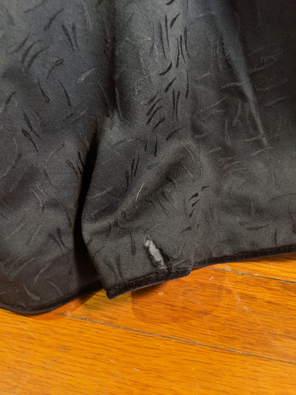 c. 1900s Black Skirt