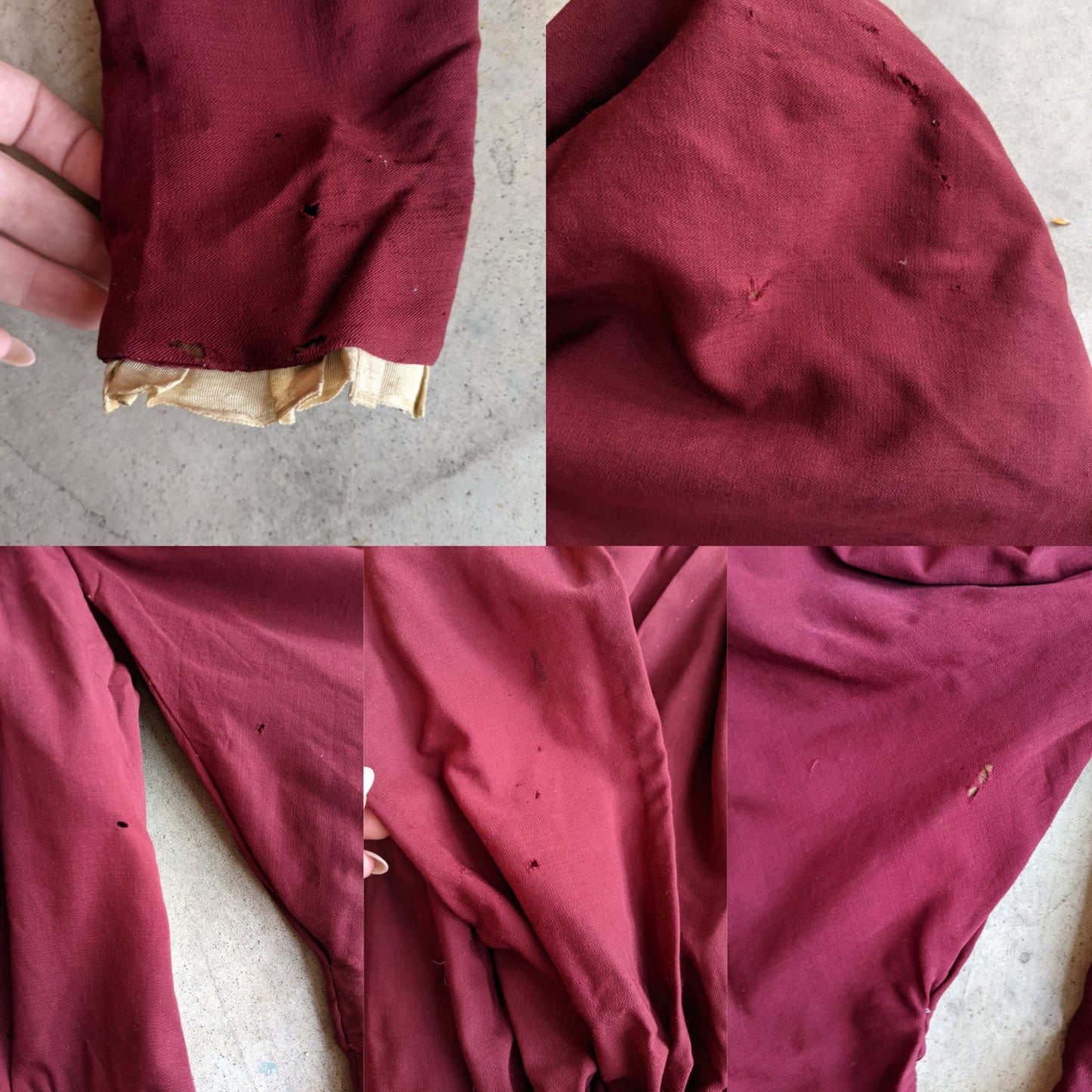 1890s Burgundy Gigot Sleeve Bodice | Study + Display
