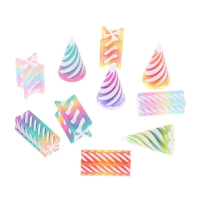 1 Piece Spiral Cone Decompression Toy 3D Printed Pyramid Impossible PaThe Plug