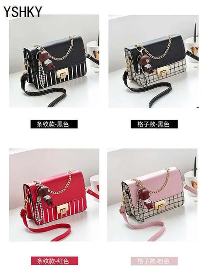 New Women bags  ladies trend fashion elegant women bag shoulder  messeThe Plug