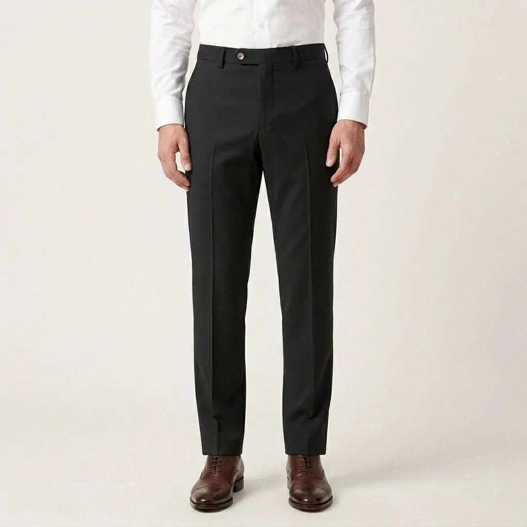 Men's classic TweedLad business casual suit pants for office and weddings
