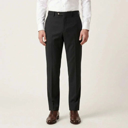 Men's classic TweedLad business casual suit pants for office and weddings