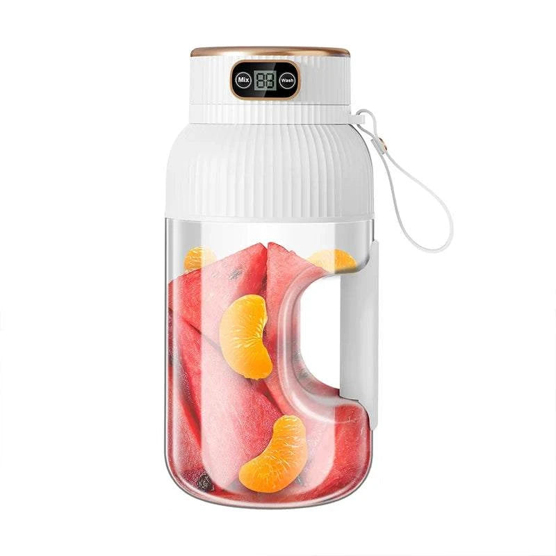 1000ML Portable Juicer Blender Fruit Juicer USB Charging Lemon Orange The Plug
