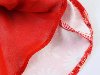 Women Floral Printed Sleeveless Strapless Mini Dresses Summer Female HThe Plug