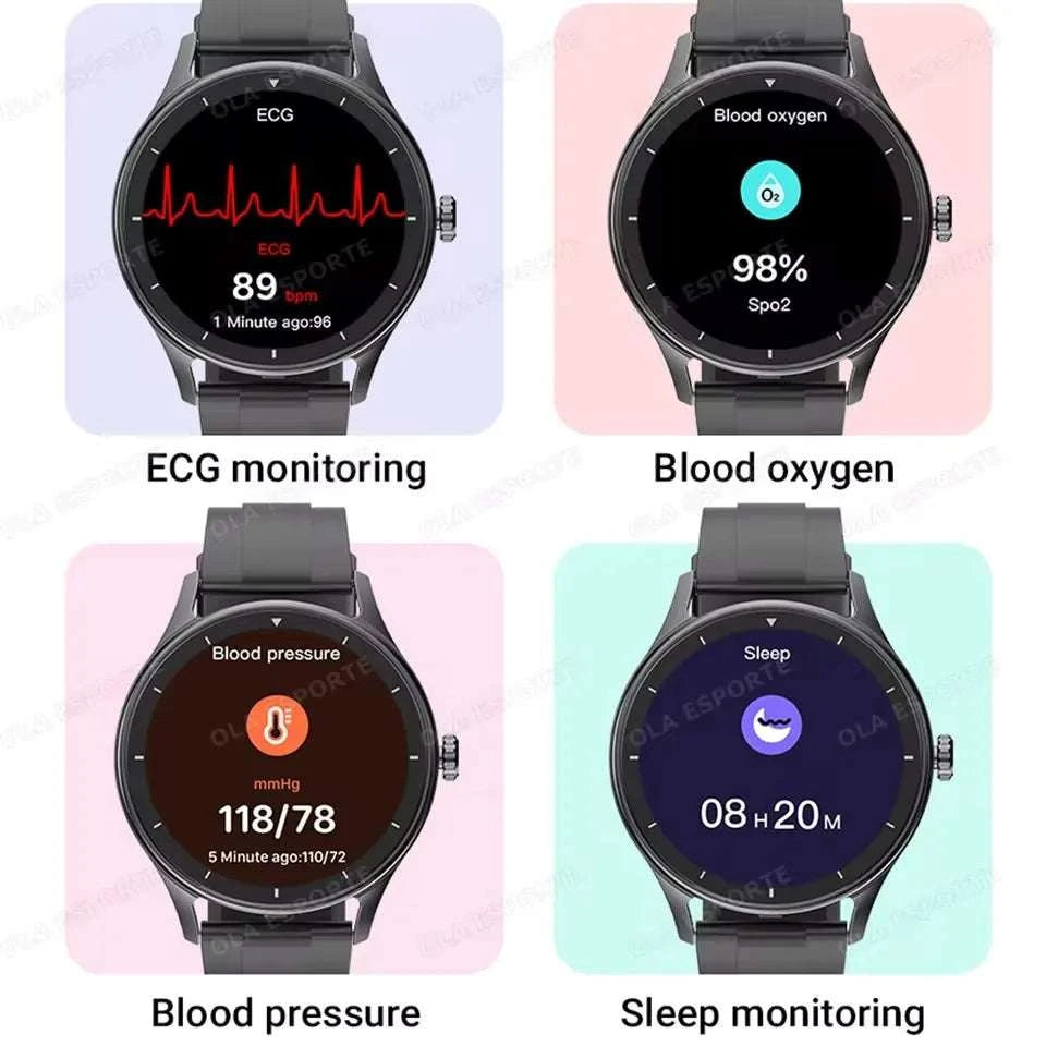 2026 Smart Watch Women Men Ladies Gift Sport Fitness Men Watches HeartThe Plug