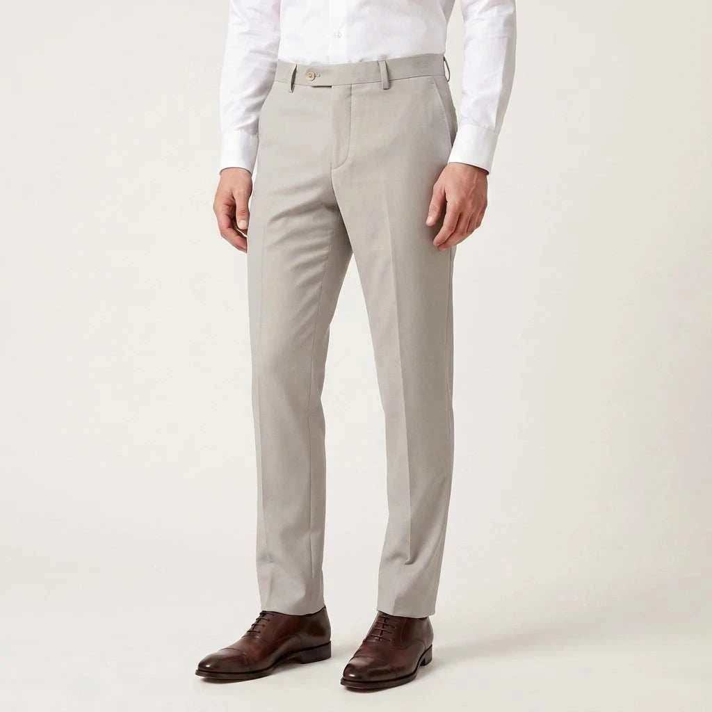 TweedLad 1Pcs Men's Classic Business Casual Suit Pants Daily Office WeThe Plug
