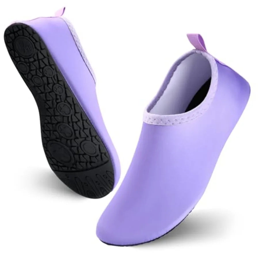 Water Shoes for Women Men Quick-Dry Breathable Aqua Socks Flexible NonThe Plug