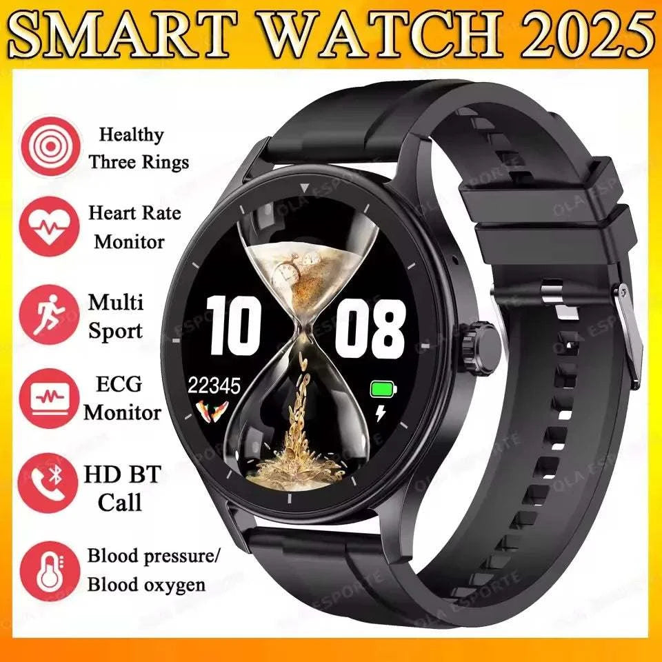 2026 Smart Watch Women Men Ladies Gift Sport Fitness Men Watches HeartThe Plug
