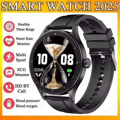 2026 Smart Watch Women Men Ladies Gift Sport Fitness Men Watches HeartThe Plug