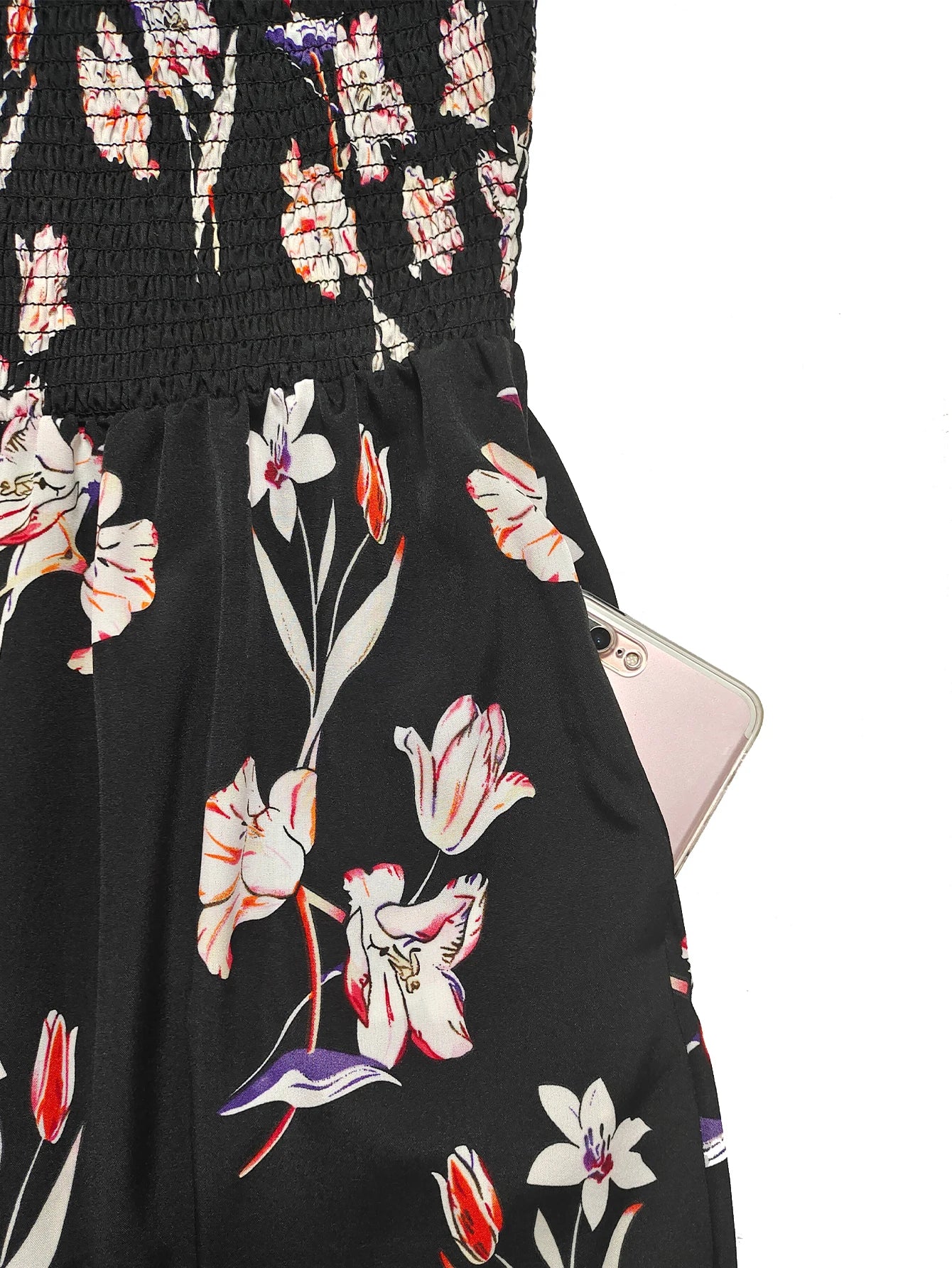 Women's Summer Printed Strapless Jumpsuit, Casual and SimpleThe Plug