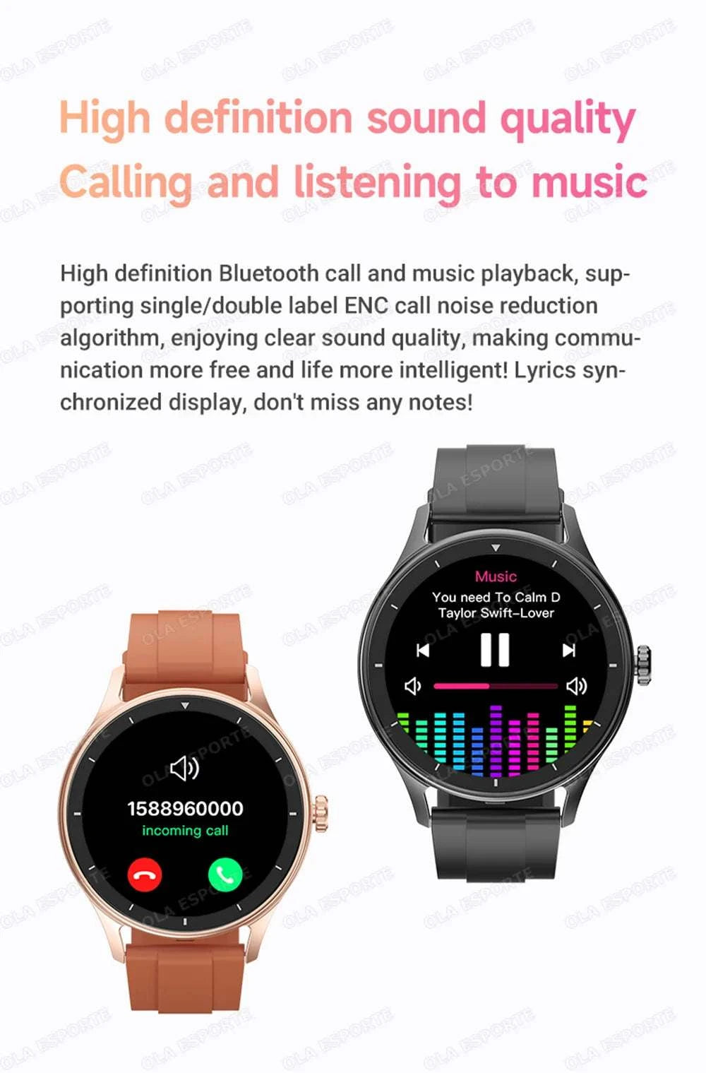 2026 Smart Watch Women Men Ladies Gift Sport Fitness Men Watches HeartThe Plug