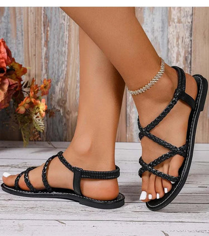Women's Sandals Sexy Summer Shoes For Woman Summer Sandals 2025 New FlThe Plug